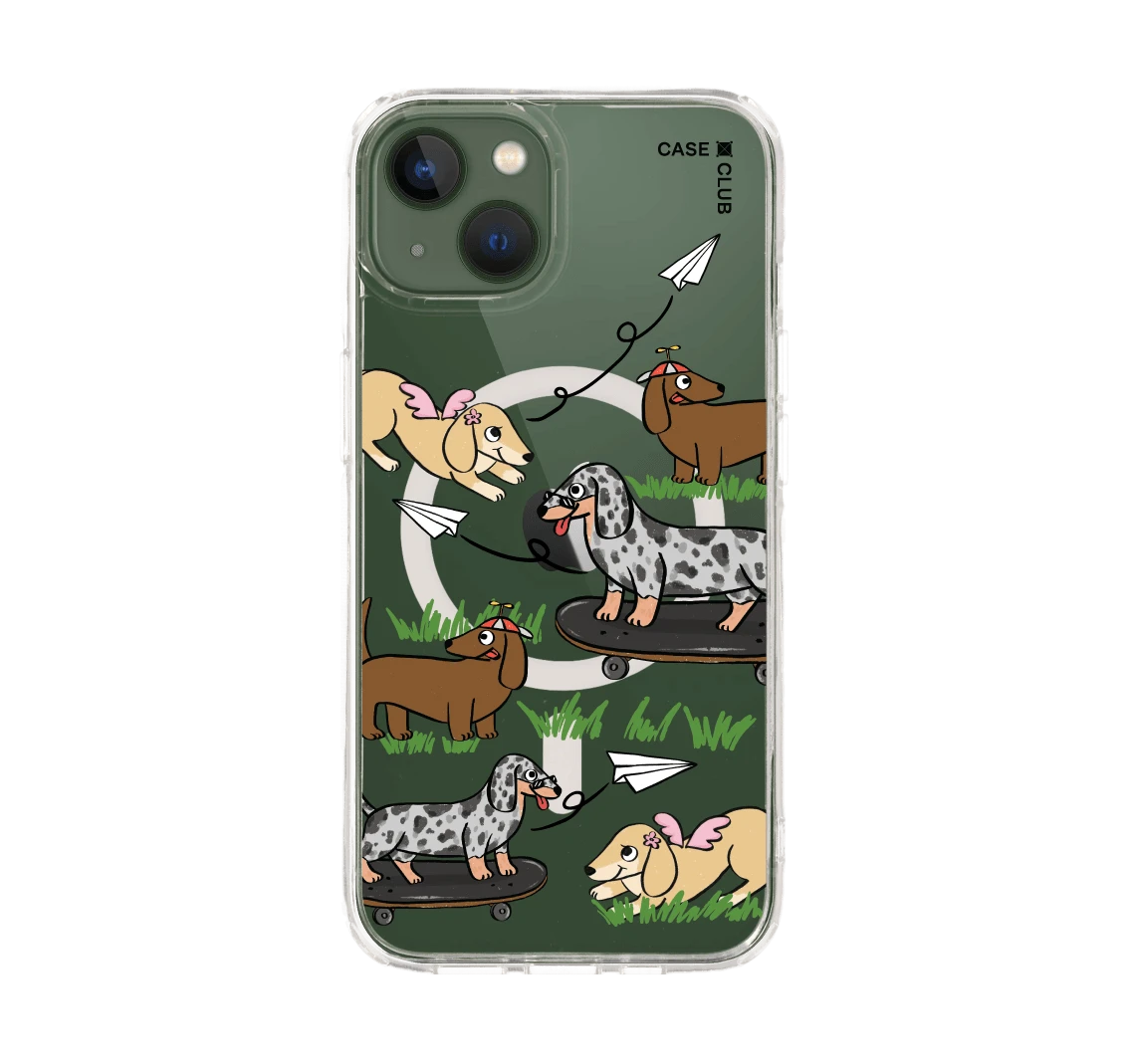 ดัชชุนด์ซ่าซนและผองเพื่อน